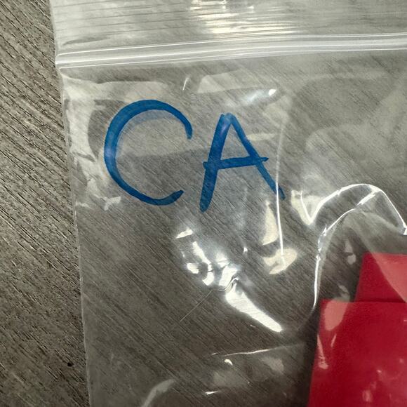 NWT Superdown Front Pleat Pant Trousers Red Medium - Picture 12 of 12